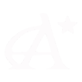 Archiv Logo in Weiß auf transparentem Grund