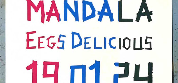 ROTOR, Mandala und Eggs Delicious