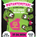 Mutantenstadl Online Plakat