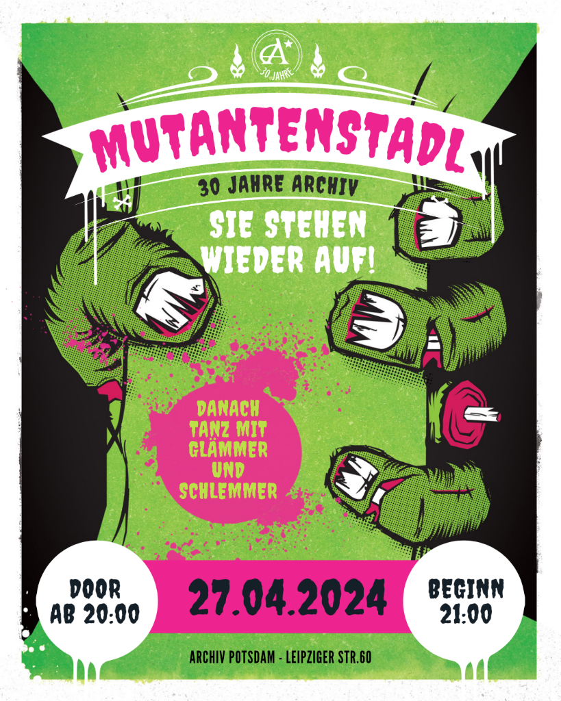 Mutantenstadl Online Plakat
