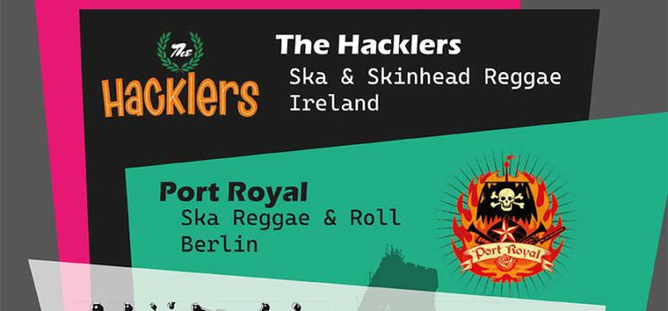 Ska und Reggeaton plakat