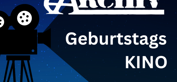 Geburtstags-KINO Plakat ÜberraschungsKINO