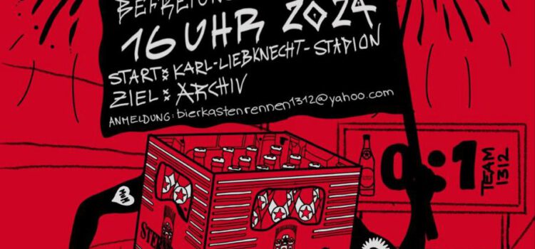 Bierkastenrennen Plakat