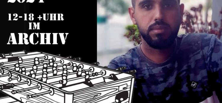 Einladung Kickerturnier