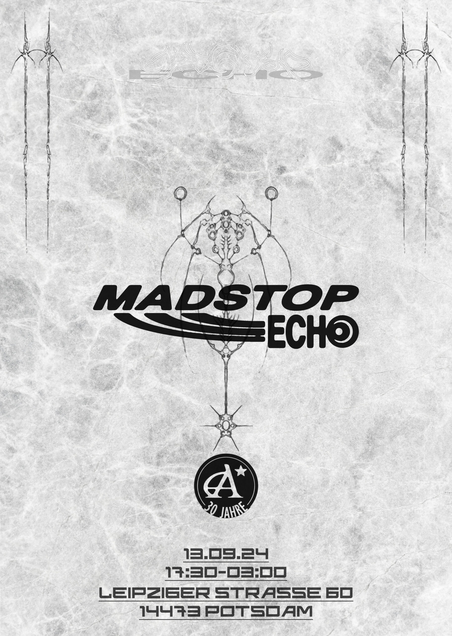 Plakat Madstop Echo 3