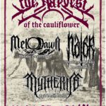 Plakat für Veranstaltung of the cauliflower