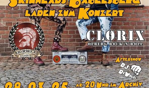 Skinheads Babelsberg laden zum Konzert
