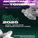 Plakat Tonspur und Akzeptanz 24.5