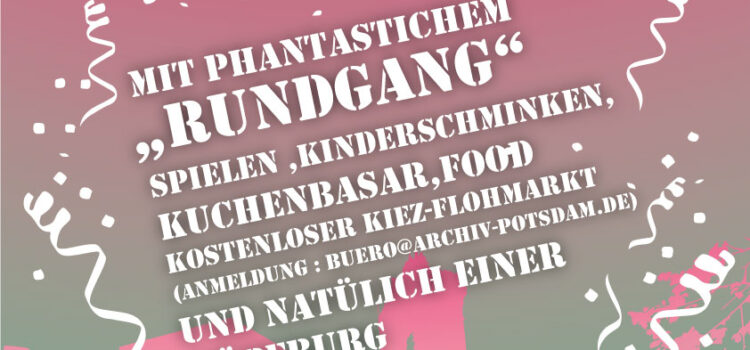 Plakat für Hüpfburgschnullipullimarkt 2025