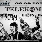 Punkrock Geburtstag Flyer 06.09.2025