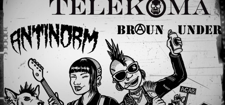 Punkrock Geburtstag Flyer 06.09.2025