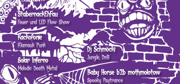 Halloweenparty Halloweenparty