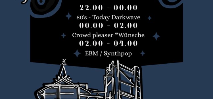 Plakat ArchivNacht die Dunkelparty