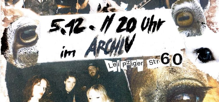 Kalte Knie und Prey Vision Konzert im Archiv