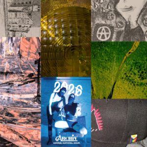 Kollage von Verschiedenen Auktionsobjekten