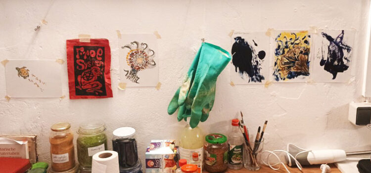 Atelierwochenende am 03.10.2025