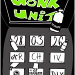 Veranstaltungsplakat Konzi