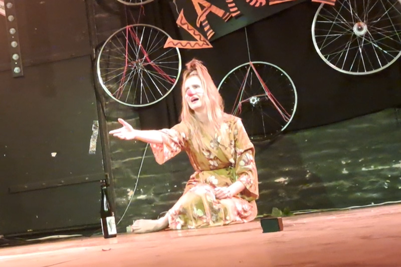 Rosa's Samba auf der Bhne