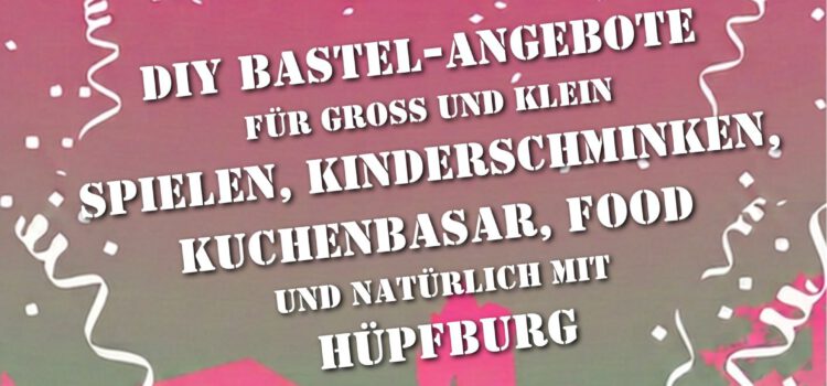 Hüpfburgschnullipullitag