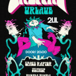 Plakat Orbital Urlaub