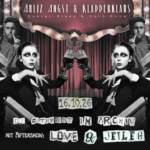 Ähliz Angst & Klapperklaus, 16.10.26, Die Gothnight im Archiv, Aftershow: Love & Jetlag