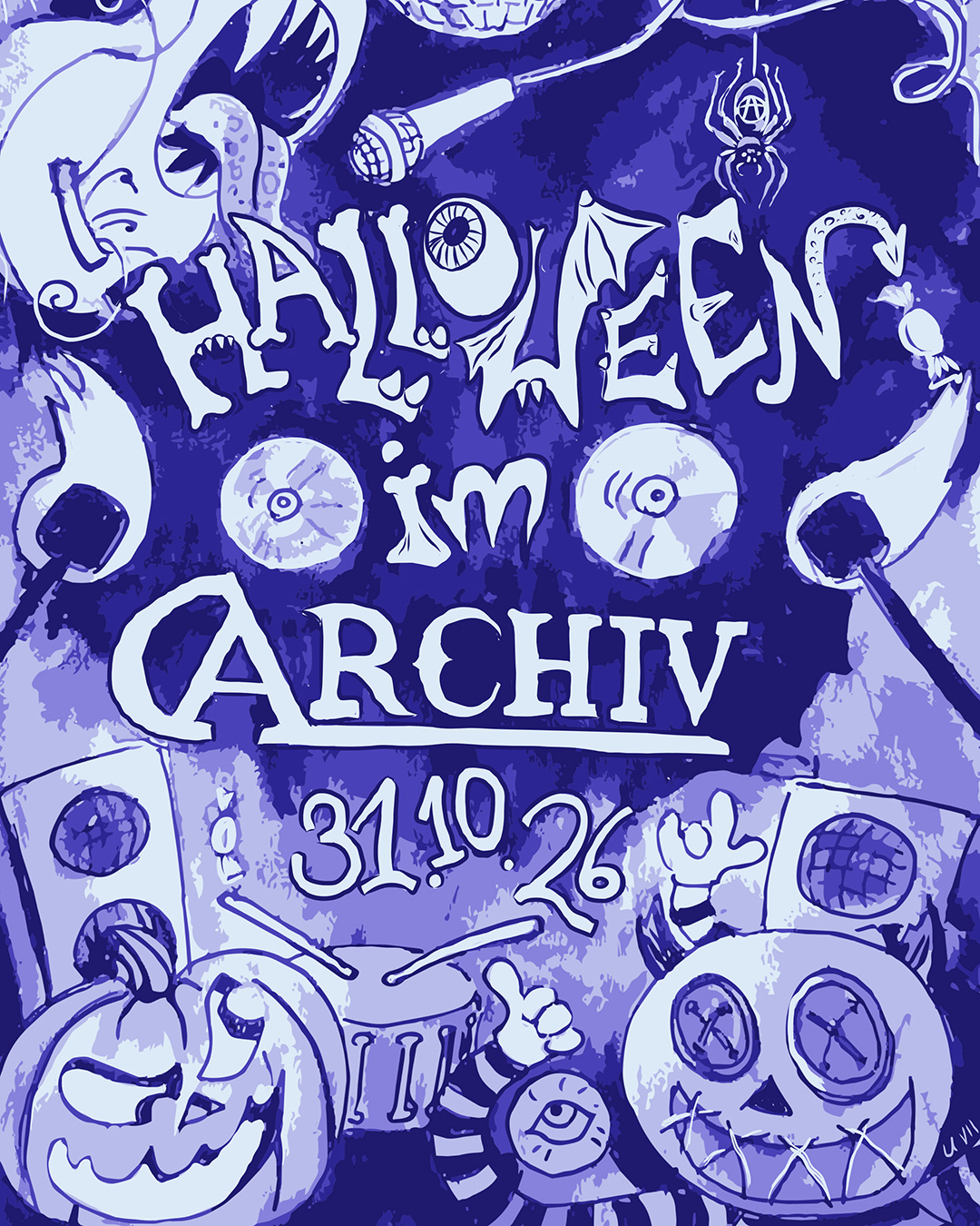 Halloween im Archiv 31.10.26